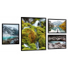 Krajina plagátu plagátu v rámci 135 x 73 cm (Nastavte nastavte 4 ks veľké obrázky v rámci KP028)
