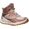 Keen Zionic Mid WP Dámske teplé taupe/birch turistické topánky 6UK
