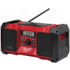 Stavebné rádio Milwaukee M18JSR-0