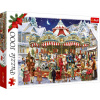Trefl Puzzle 1000 dielikov Vianočný kolotoč