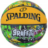 Basketbalová guľa Spalding Graffiti Ball 7 (Spalding basketbalovej guľky Graffiti R.7)