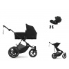 CYBEX Avi Spin + Cot S Travel Set Cloud G Plus i-Size moon black 2025
