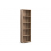 DREVONA Regál 60x200 cm dub canyon REA STORE
