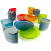 GSI OUTDOORS Infinity 4 Person Compact Tableset, Multicolor
