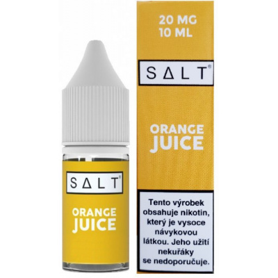 E-liquid - Juice Sauz SALT - Orange Juice - 10ml - 20mg