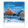 Krásy venkova 2026 - nástěnný kalendář