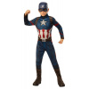 Rubies AVENGERS Kapitán Amerika Endgame detský kostým veľkosť (130-142cm)classic 700647-L