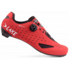 tretry LAKE CX219 Carbon červeno/bílé vel.45,5