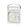 USB vzduchový ventilátor s časovačem, bílý, 21,5 x 9,9 x 27,5 cm