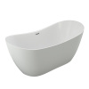 VOĽNE STOJACIA VANA GRACE AKRYLOVÁ 170 X 75 BIELA