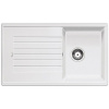 Blanco Zia 45 SL granitový drez 86x50 cm biela 516740