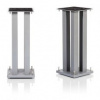 Stojan pro repro / Norstone Stylum Square / Silver / 2ks