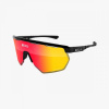 SCICON Aerowing Black Gloss redmultimirror