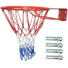 Basketbalová obrúčka MASTER 16 mm so sieťkou (MASSPSB-01)