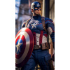 CUKROVÁ TLAČ jedlý obrázok na tortu Cukrová hmota Avengers Kapitán Amerika 2+MENO