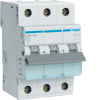 HAGER Jistič 16B/3 MBN316 6kA