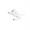 iStores by Epico Ultraboost GaN 20W sieťový adaptér EA20 s 1,2 m USB-C na USB-C kablom - biela (9915101100217)