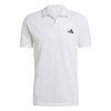 adidas Tennis Pro Seamless AEROREADY FreeLift pánske polo tričko White S