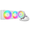ARCTIC Liquid Freezer III Pro 240 A-RGB (White) - Multikompatibilní all-in-one vodní chladič CPU s A ACFRE00186A