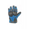 Moto rukavice XMOTOS dětské - černo/modré Velikost: XXS