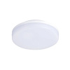Solight LED vonkajšie osvetlenie, zapustené, kruhové, IP54, 15W, 1150lm, 4000K, 22cm
