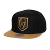 Vegas Golden Knights čiapka flat šiltovka NHL Team 2 Tone 2.0 Snapback