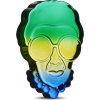 Ťažítko Iris Apfel zelené