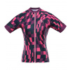 Alpine Pro Sagena Dámsky cyklo dres LTSA971 ružová XS