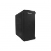 Počítačová skriňa Genesis IRID 503 V2 / Micro Tower / Transpar. / Čierna NPC-1558