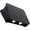 POWERplus Solárne nástenné osvetlenie POWERplus Weasel 4 LED 1.8W