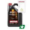Motorový olej Motul 8100 X-Clean EFE syntetický 5W-30 5 l API SN