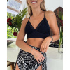 BeChick Černá krajková podprsenka Victoria BeChick ❤ - M