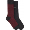 Hugo Boss 2 PACK - pánske ponožky BOSS 50487872-13 39-42