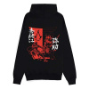 Difuzed Assassins Creed Shadows Zipper Hoodie Two Tone Kanji Velikost S