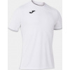 Joma Dres CAMPUS III T-SHIRT WHITE S/S Veľkosť: 6XS/5XS