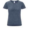B&C Collection B&C | DNM Editing/women Dámske tričko Medium Fit z ťažkej bavlny_01.7392 Farba: raw blue, Veľkosť: M