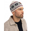 DALE Garmisch Hat Unisex Čiapka z Merino vlny Farba: Navy Offwhite Red, Čiapky rukavice: UNI 4797100014