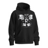 Sablio Mikina s potlačou Skate or Die - černá 3XL