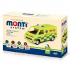 Stavebnice Monti System MS 06.1 Ambulance Renault Trafic 1:35