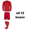 Futbalová sada Joma Combi s dlhým rukávom, od 12 kusov, ?ervená počet ks v sade: 20 hráčskych setov