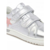 Primigi športové topánky z prírodnej kože strieborné, veľkosť 27