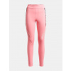 Dámske športové legíny O1GA54MC03W - AMPM - Neónovo ružové - Guess S Neon pink