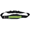 Bežecká ľadvinka s LED diódami TUNTURI Running belt zelená