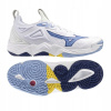 Topánky Mizuno WAVE MOMENTUM 3 V1GA231297 45 biela