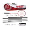 Sada rakiet s Dart Wilson Badminton Tour set Wilson (Squash Blue Jet Victor Rocket)