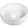 Sapho FIASTRA keramické umývadlo na dosku, priemer 40cm, biela FT801