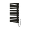 LOTOSAN FLO-60/90-LC33 FLORIDA rebríkový radiátor 60 x 90 cm, black structure LC33 black structure 60 x 87,5 cm