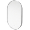 Mereo Zrkadlo oválne 50x80 cm, LED osvetlenie CN170S