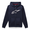 Alpinestars Ageless V3 Zip hoodie mikina navy white L