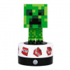 Dekoratívne LED Minecraft CurePink svítící ve tmě Creeper 9971